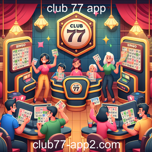 Descubra o Mundo do Bingo no Club 77 App